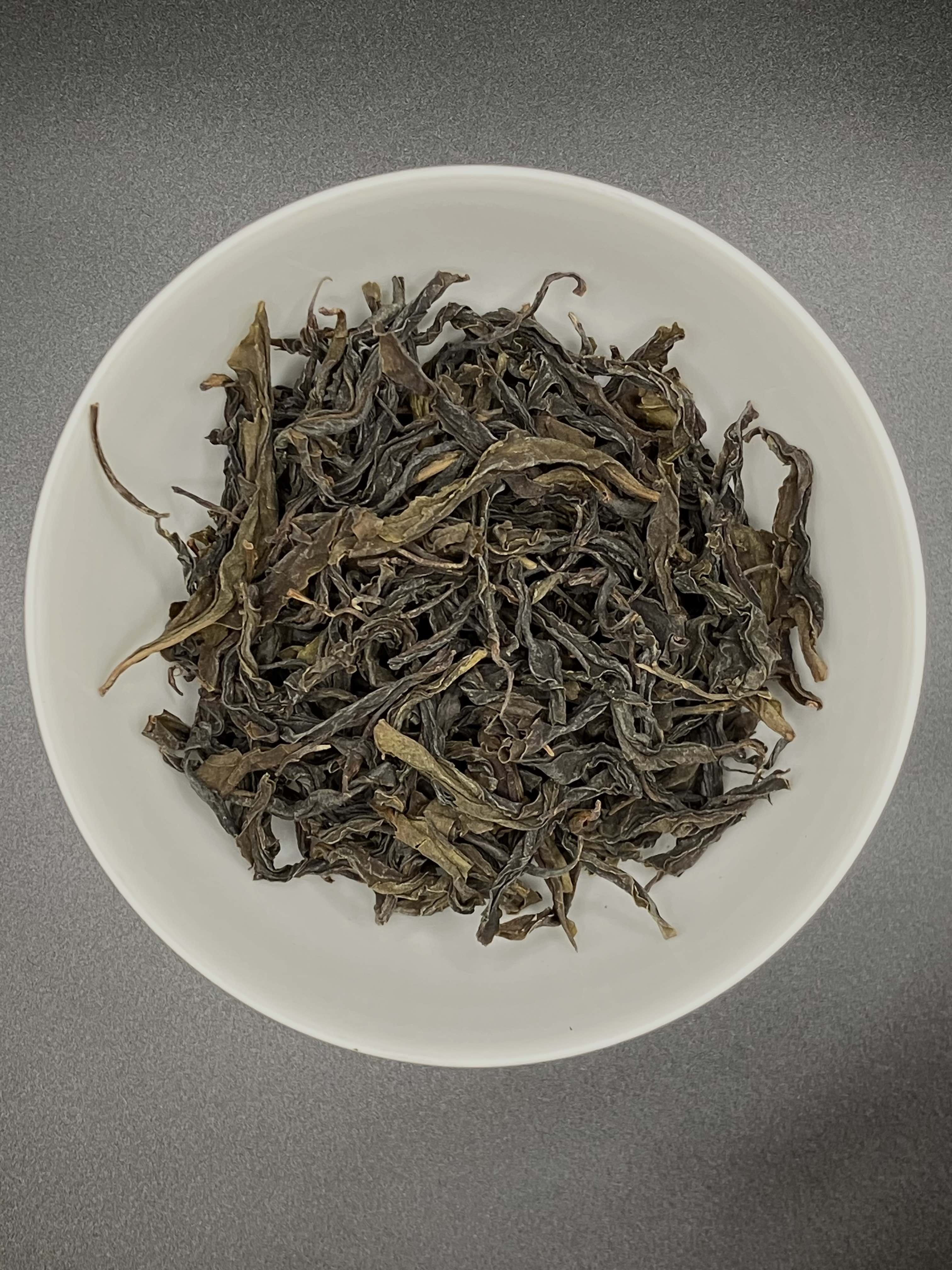 Kamairicha séché au soleil de Nara, Yamazoe, cultivar Okuyutaka