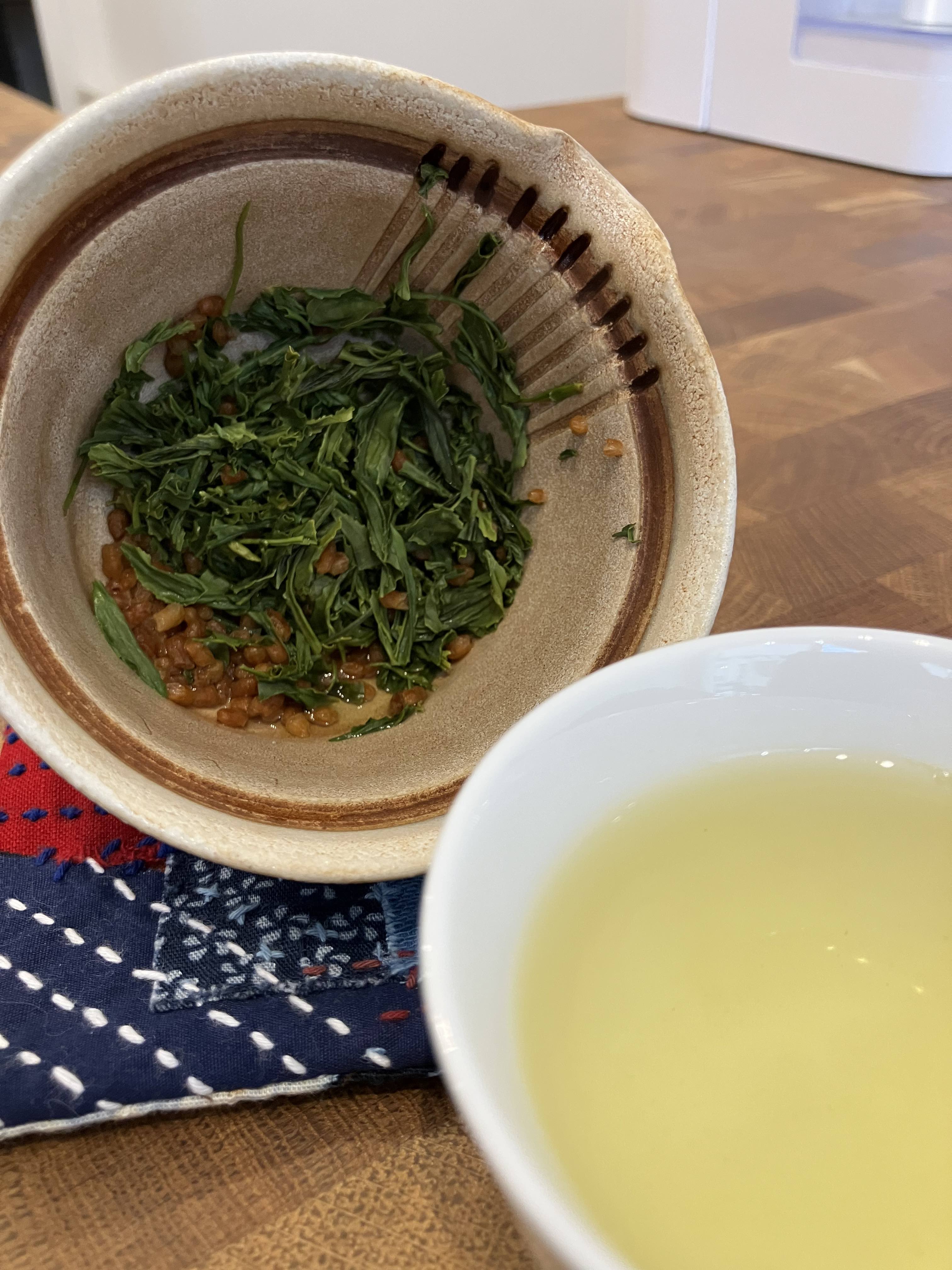 Genmaicha de Shizuoka, Honyama, cultivar Yabukita