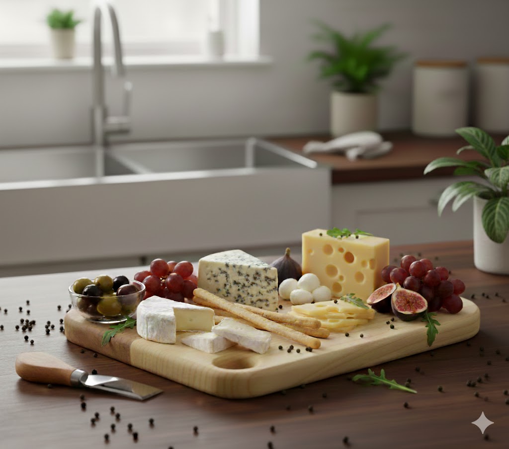 Planche à découper en bois 