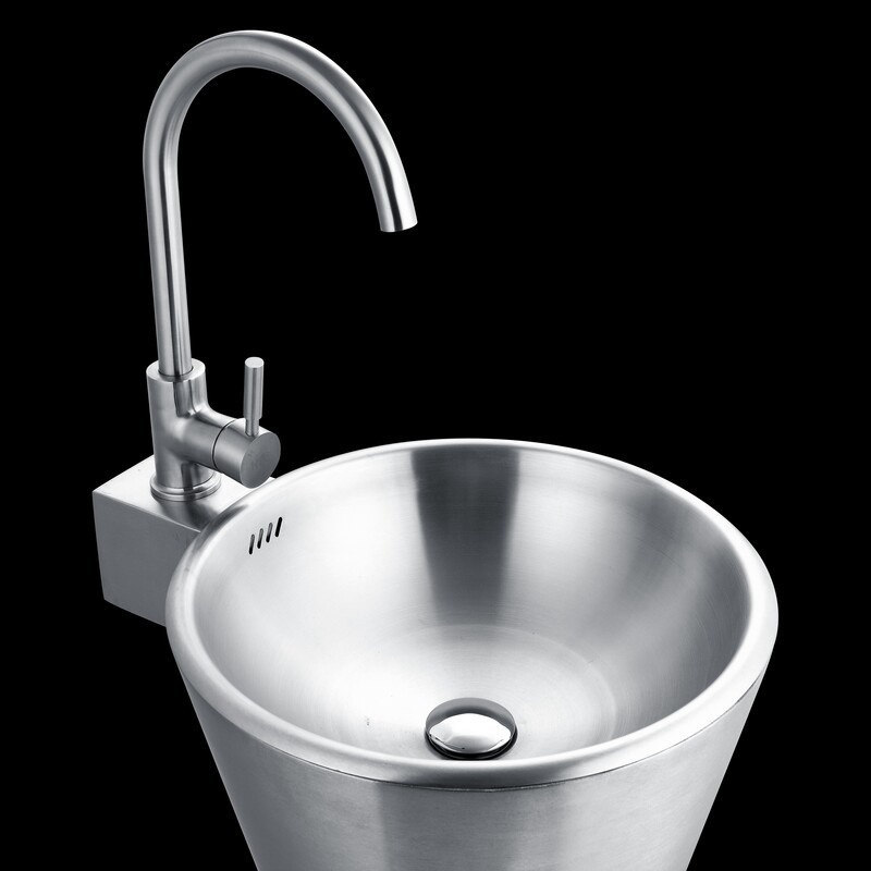 Stainless Steel Faucet and Basin DE-L401