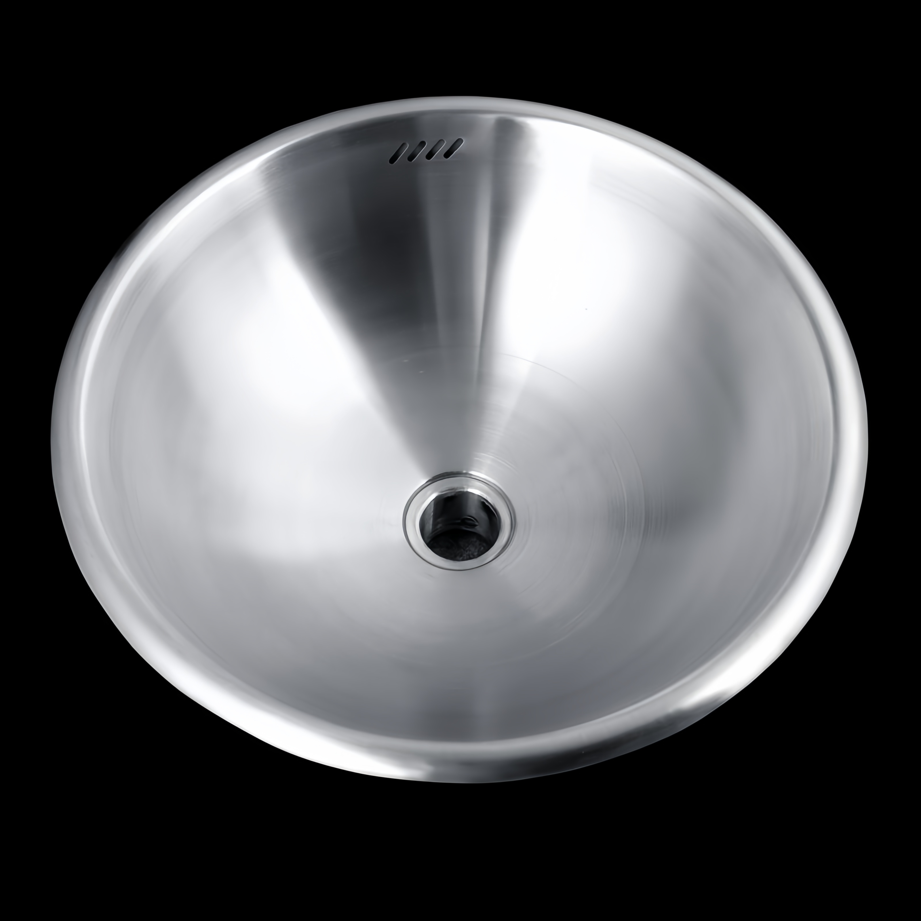 Stainless Steel Round Sink DE-L402