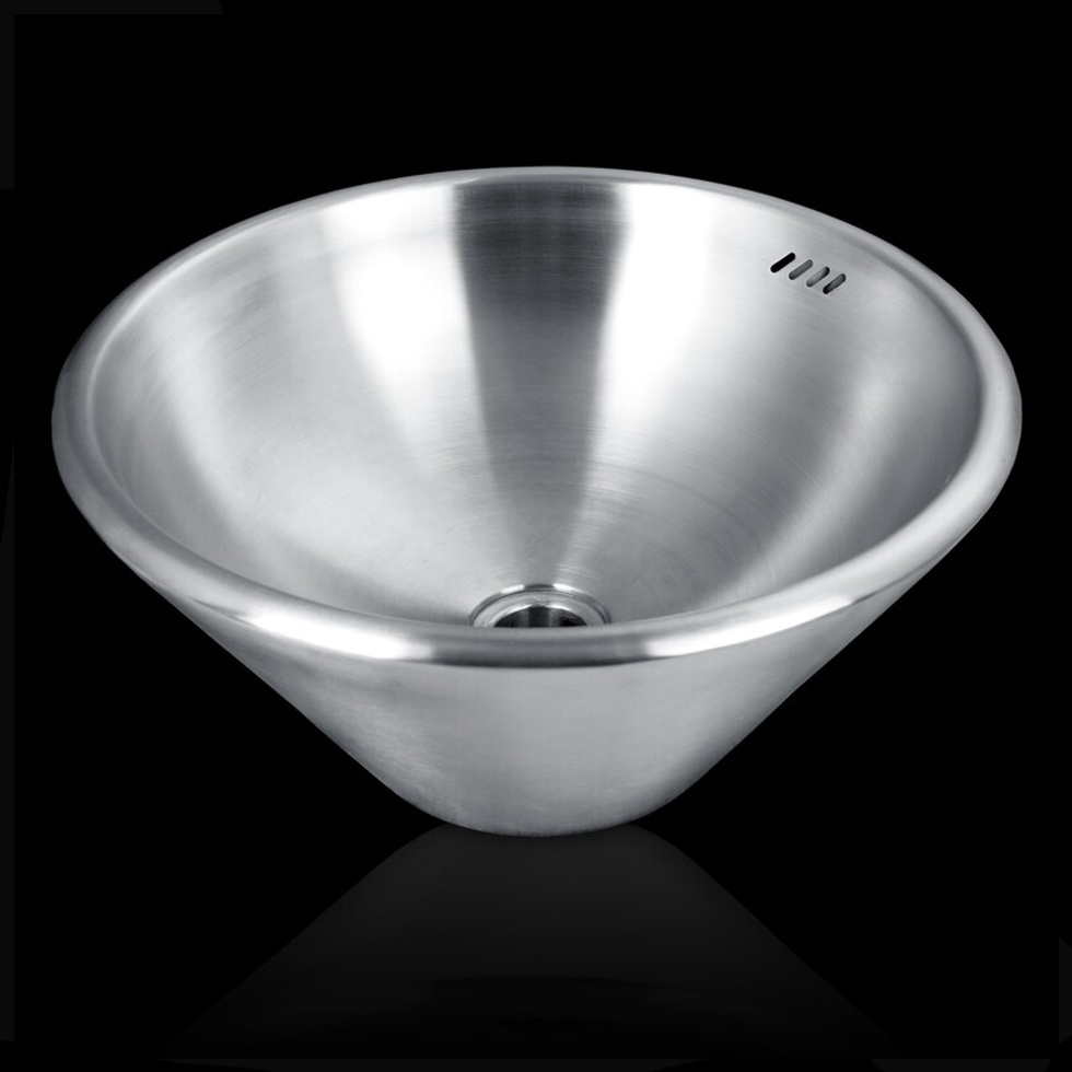 Stainless Steel Round Sink DE-L402