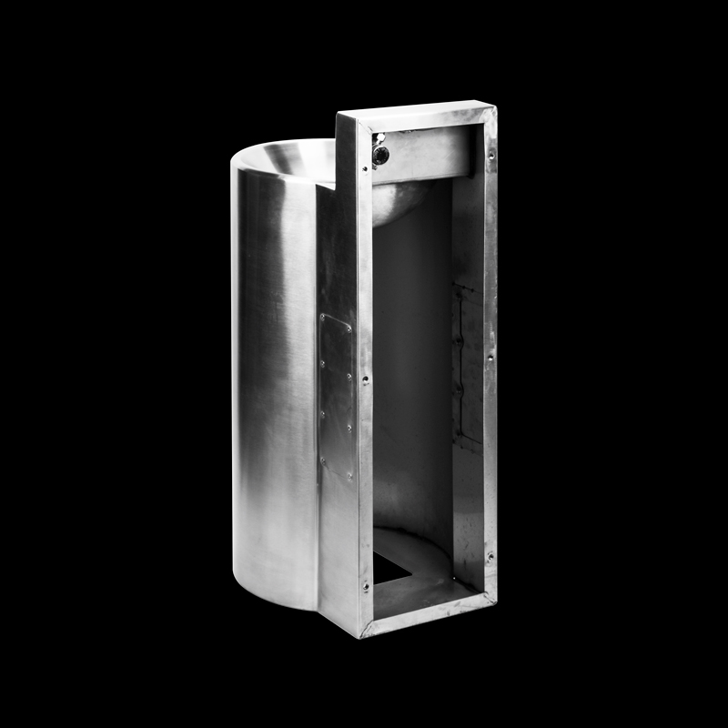 Stainless Steel Urinal DE-L403-P