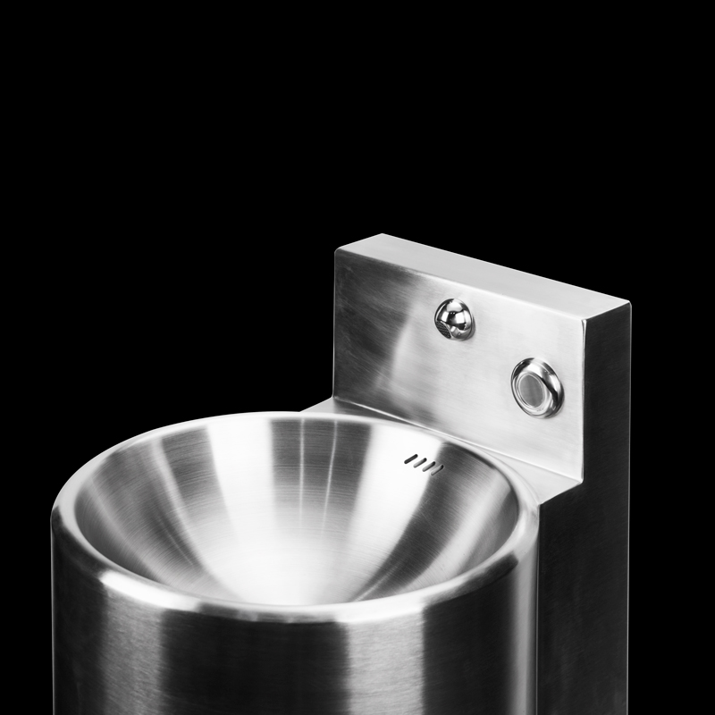 Stainless Steel Urinal DE-L403-P