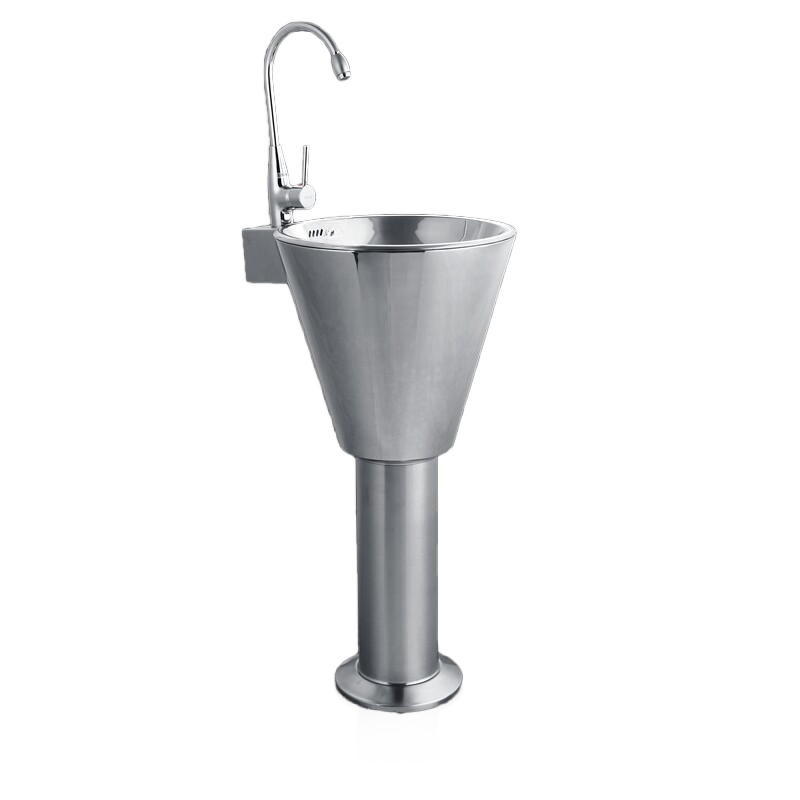 Stainless Steel Sink and Faucet DE-L404