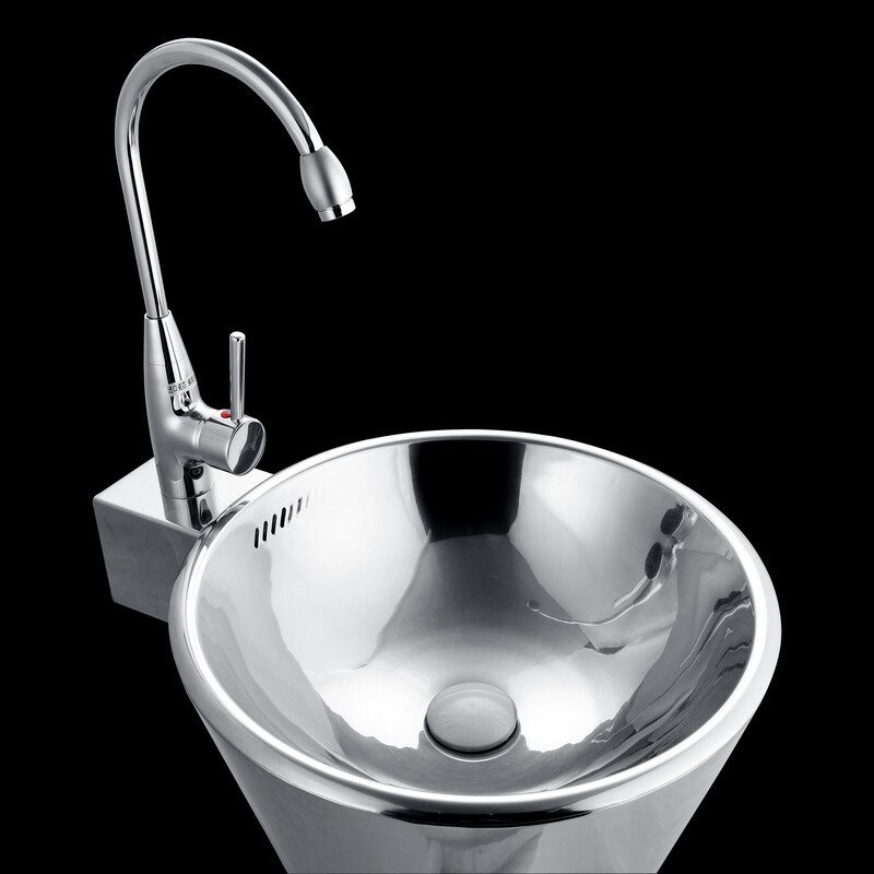 Stainless Steel Sink and Faucet DE-L404