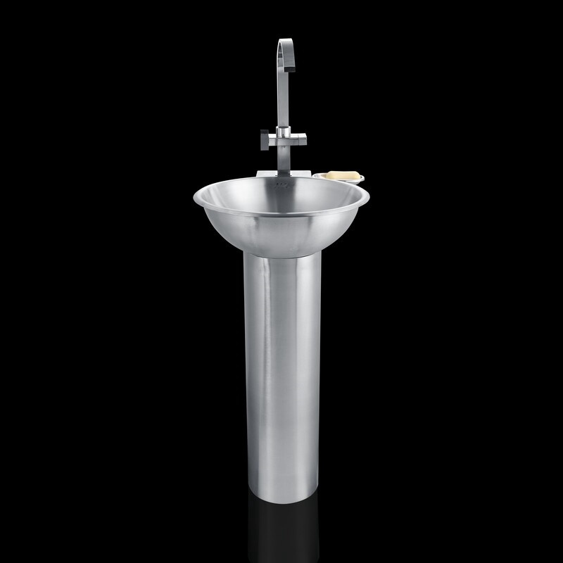 Stainless Steel Sink with Faucet DE-L405