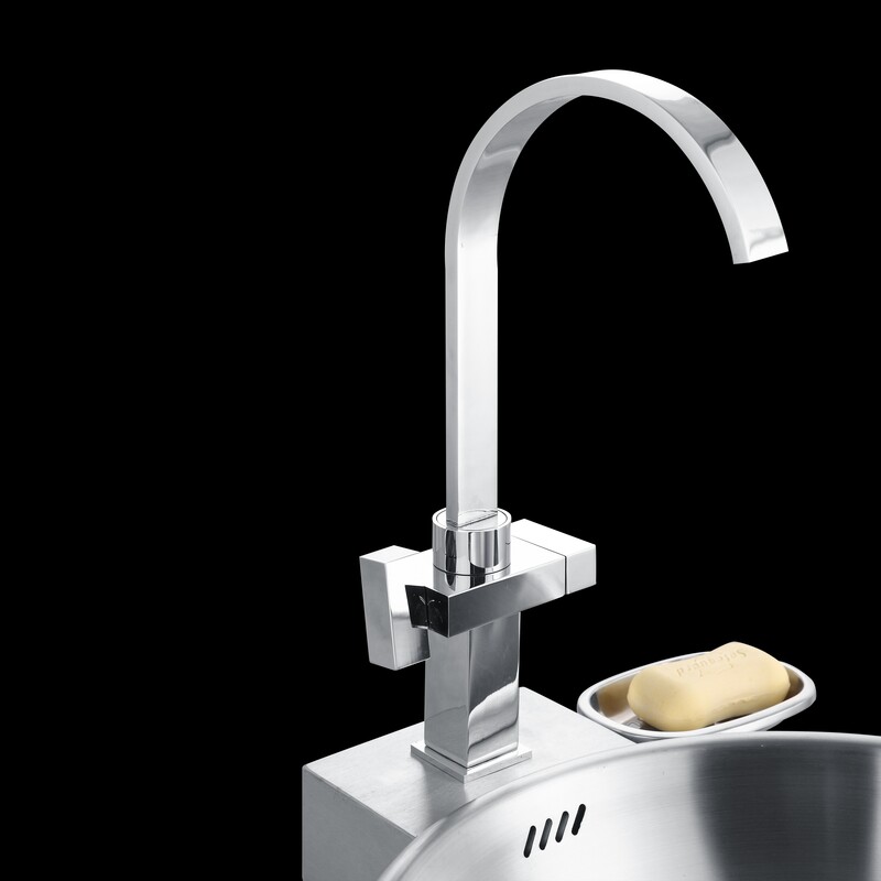 Stainless Steel Sink with Faucet DE-L405