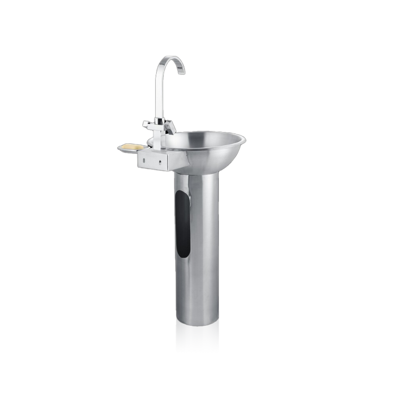 Stainless Steel Sink with Faucet DE-L405