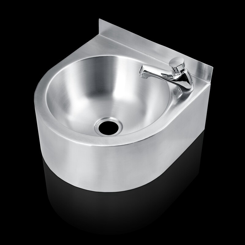 Stainless Steel Wall-Mounted Sink DE-L406-50