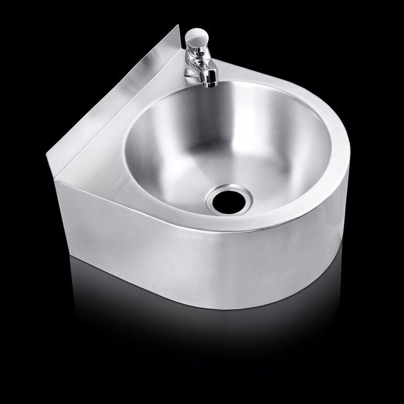 Stainless Steel Wall-Mounted Sink DE-L406-50