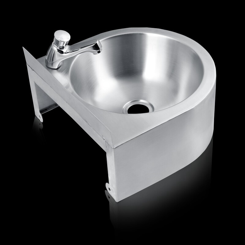 Stainless Steel Wall-Mounted Sink DE-L406-50