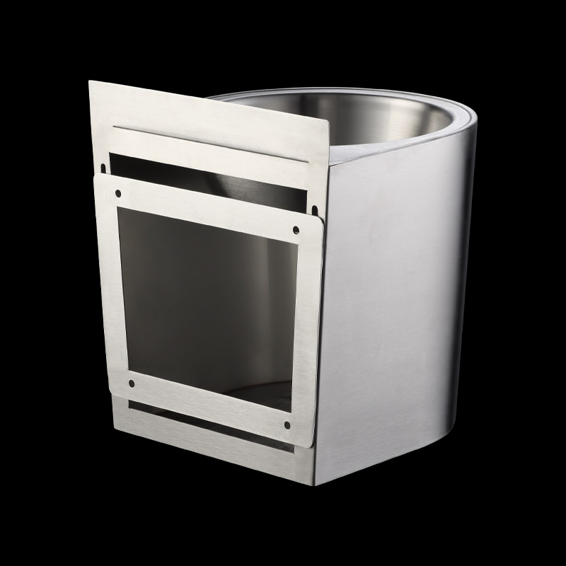 Stainless Steel Trash Bin DE-L406A-Z