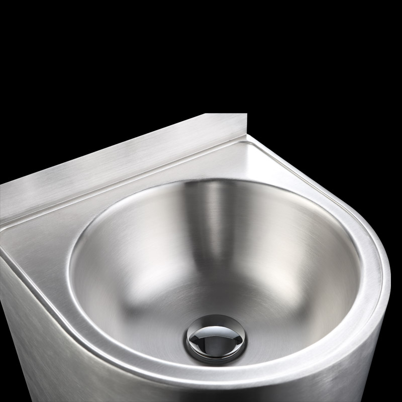 Stainless Steel Trash Bin DE-L406A-Z