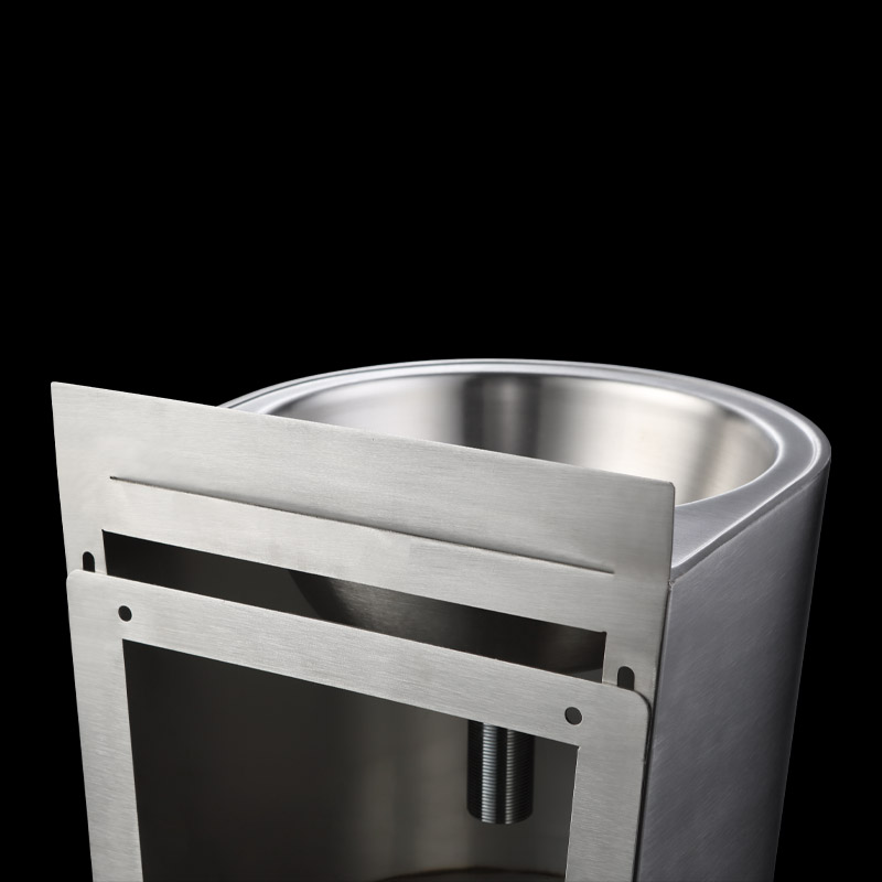 Stainless Steel Trash Bin DE-L406A-Z