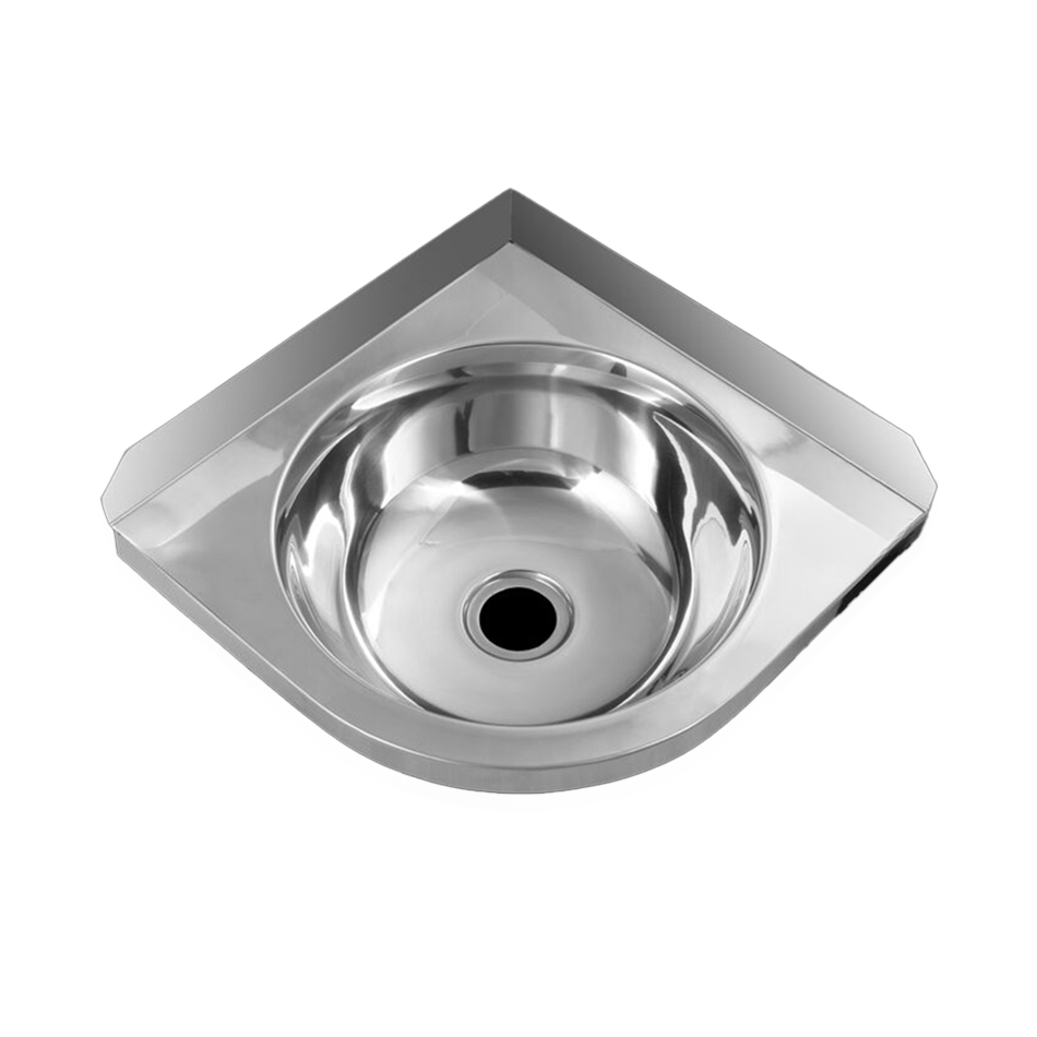 Corner Stainless Steel Sink DE-L407