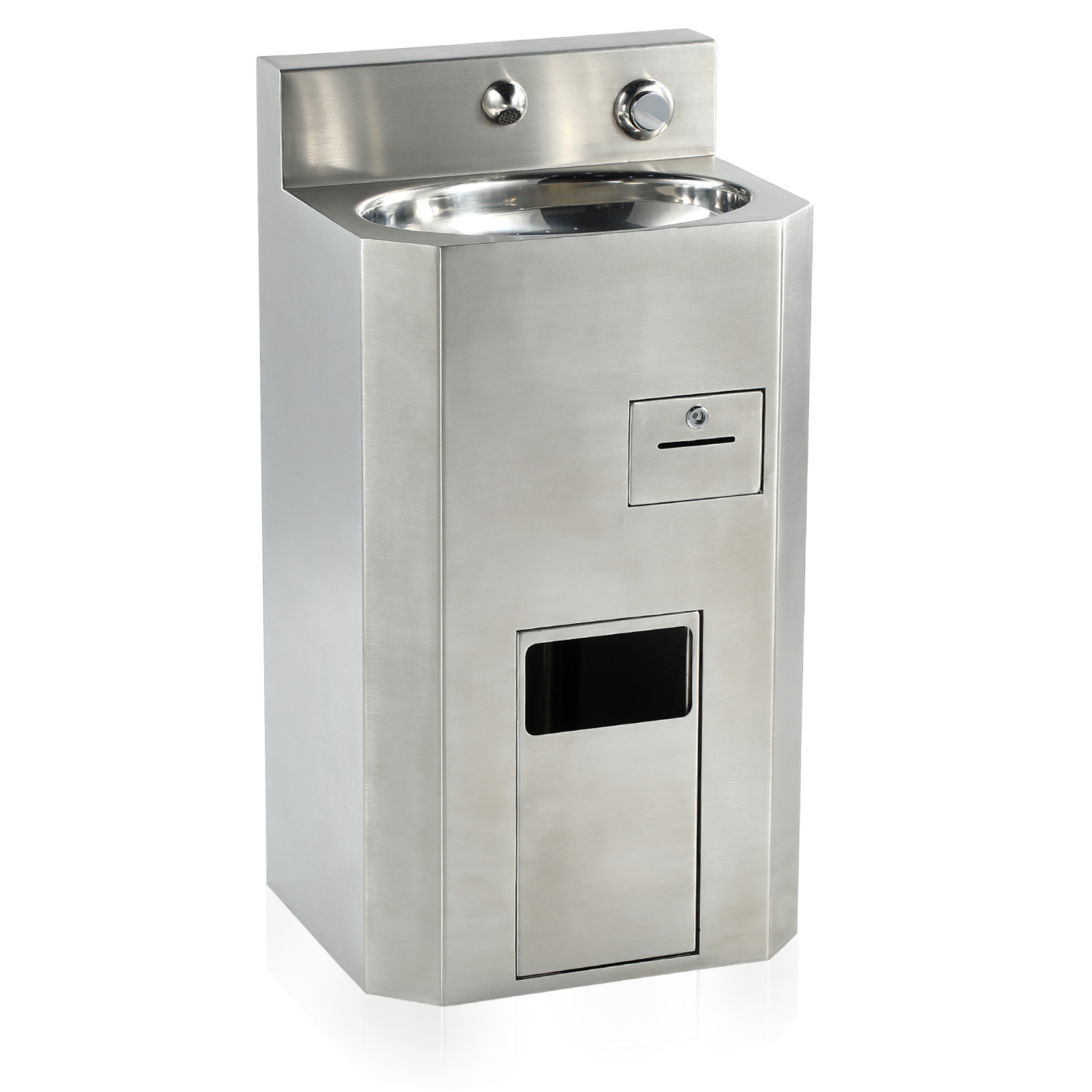 Stainless Steel Hand Wash Sink DE-L409-B