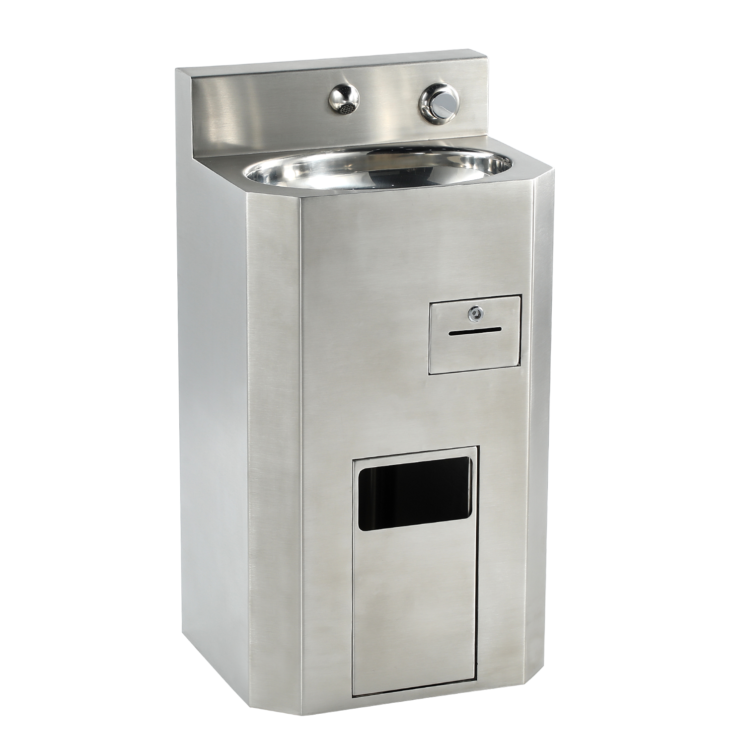 Stainless Steel Hand Wash Sink DE-L409-B