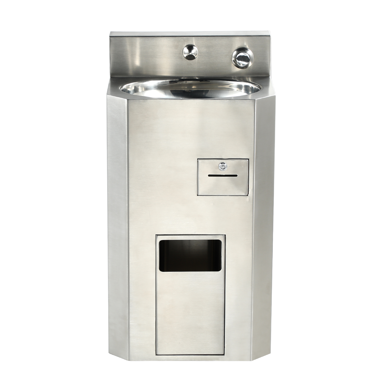 Stainless Steel Hand Wash Sink DE-L409-B