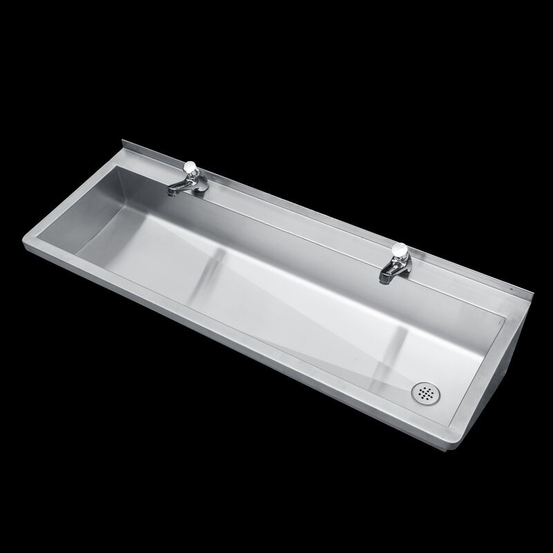 Commercial Stainless Steel Wall-Mounted Sink DE-L415