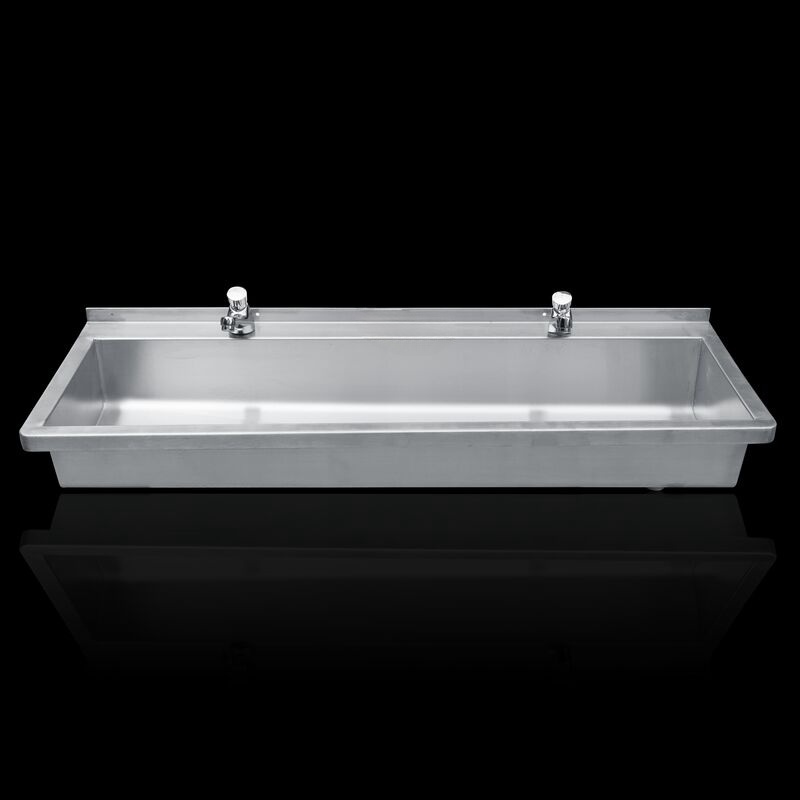 Commercial Stainless Steel Wall-Mounted Sink DE-L415
