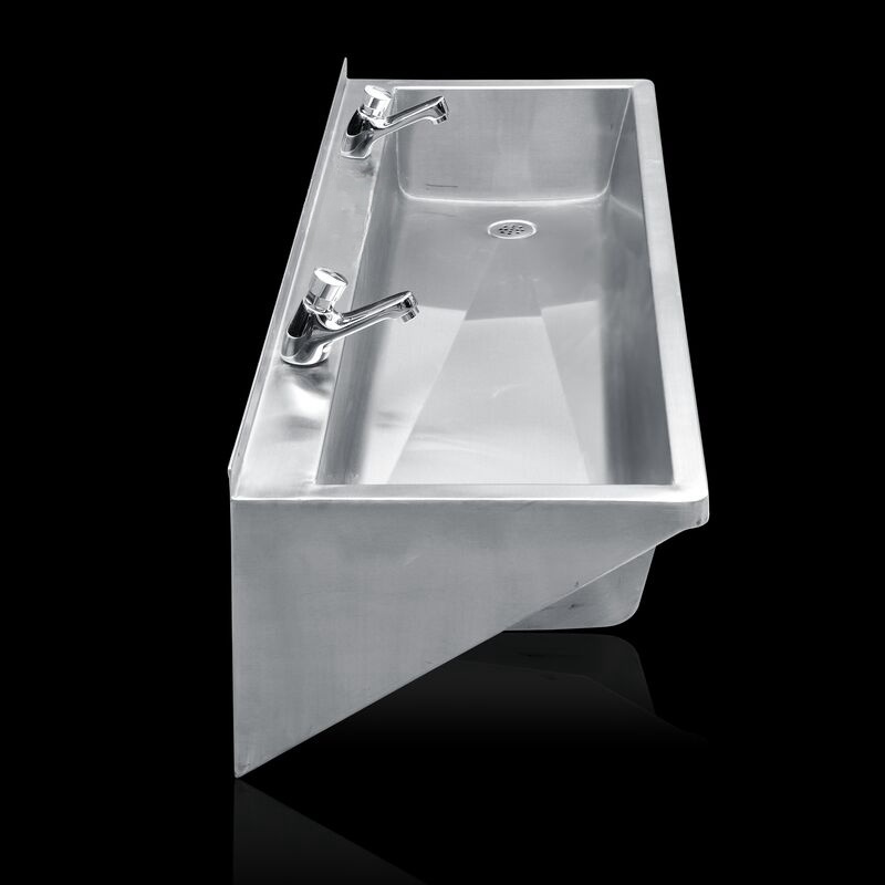 Commercial Stainless Steel Wall-Mounted Sink DE-L415