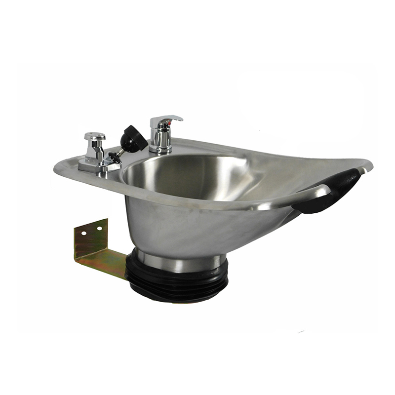 Stainless Steel Salon Shampoo Bowl DE-L417B