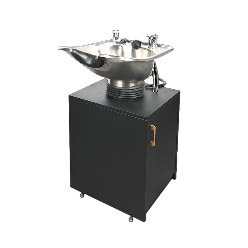 Professional Salon Shampoo Sink Station DE-L417B-1