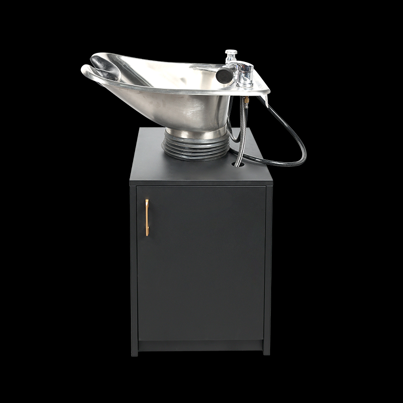 Professional Salon Shampoo Sink Station DE-L417B-1
