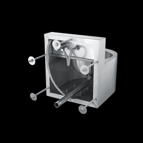 Stainless Steel Bathroom Sink DE-L418-1