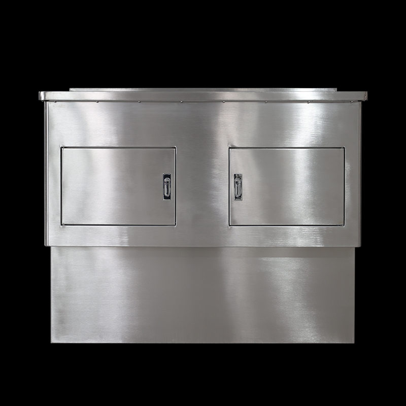 Stainless Steel Double Sink DE-L449