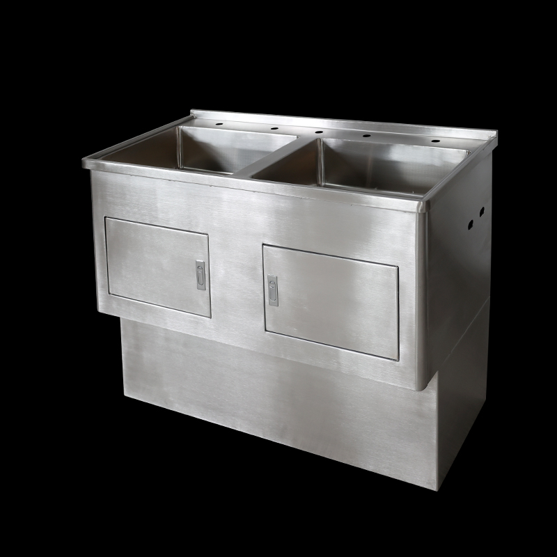 Stainless Steel Double Sink DE-L449