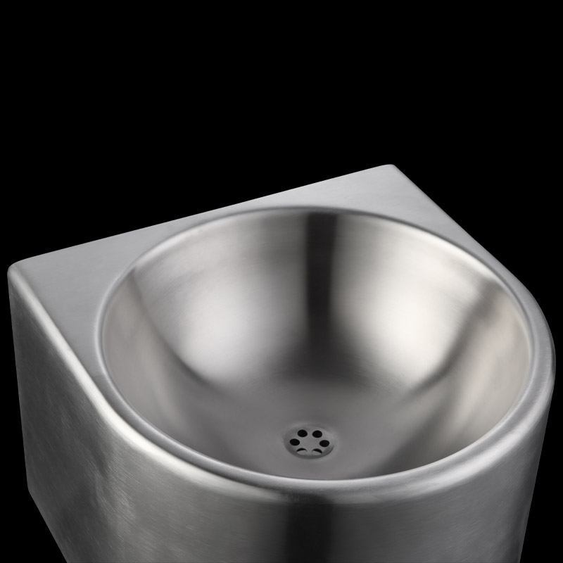 Stainless Steel Corner Sink DE-L489