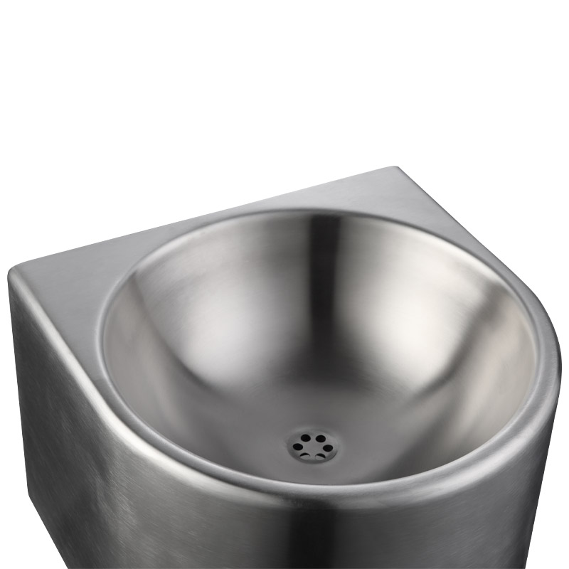 Stainless Steel Corner Sink DE-L489