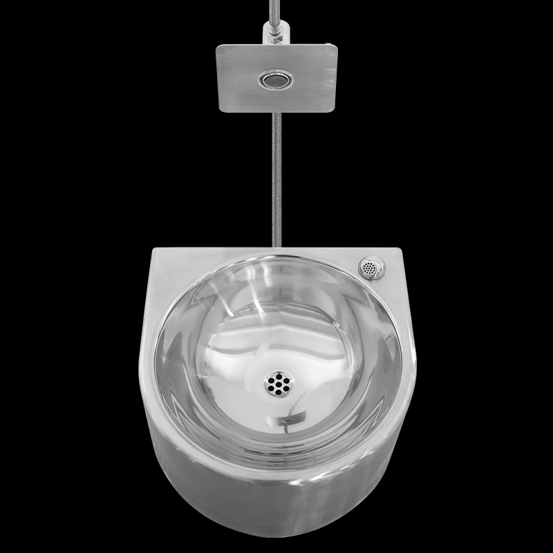 Stainless Steel Wall-Mounted Sink DE-L489-A