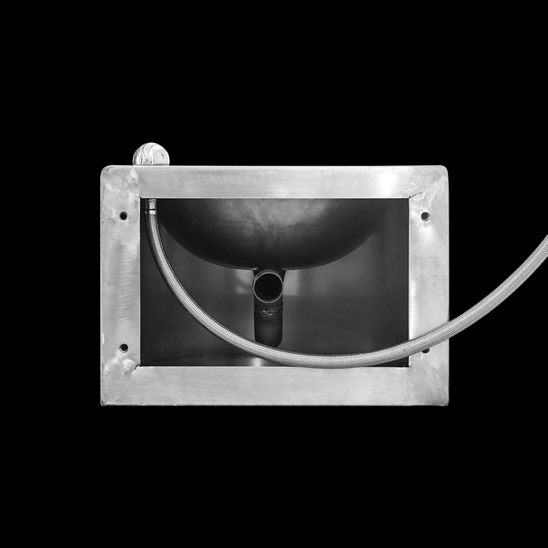 Stainless Steel Wall-Mounted Sink DE-L489-A