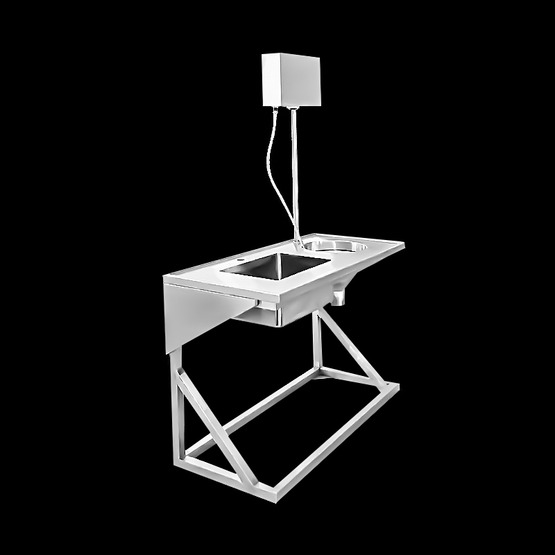 Stainless Steel Sink Station DE-L510-B