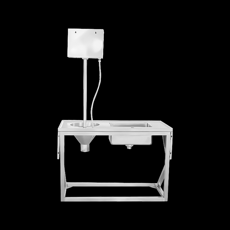 Stainless Steel Sink Station DE-L510-B