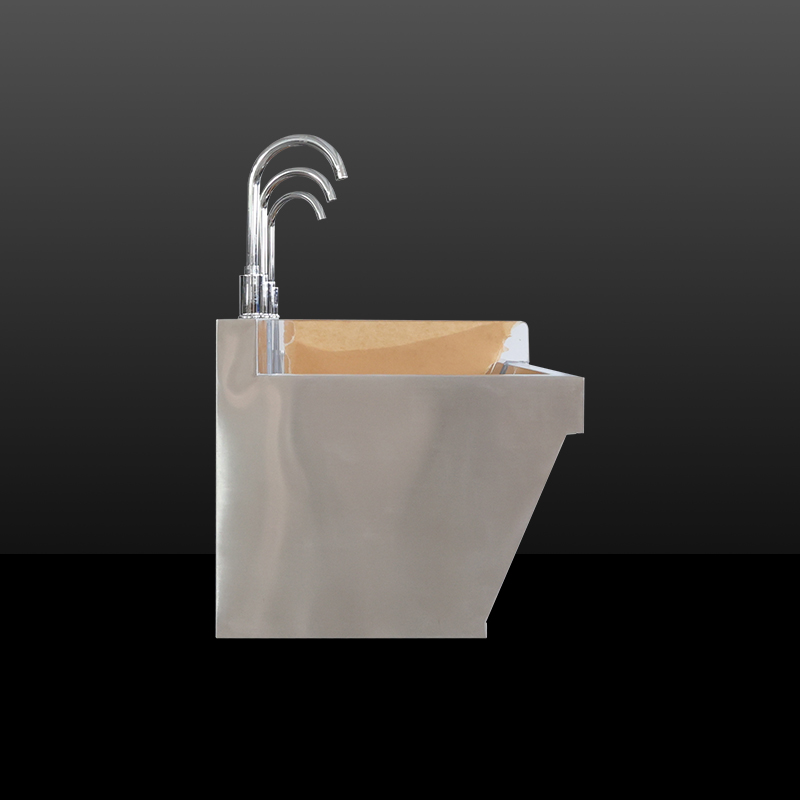 Stainless Steel Triple Basin Sink DE-L517