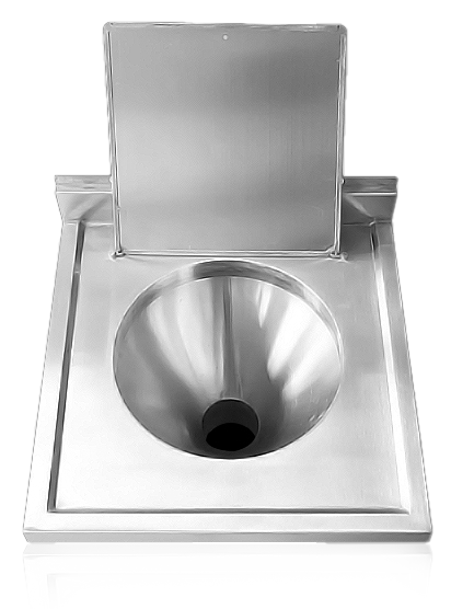 Stainless Steel Wall-Mounted Cabinet DE-L540