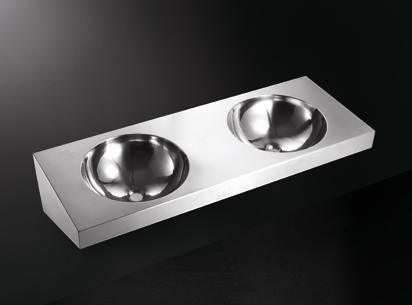 Stainless Steel Double Sink