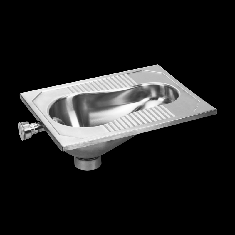 Stainless Steel Squatting Pan