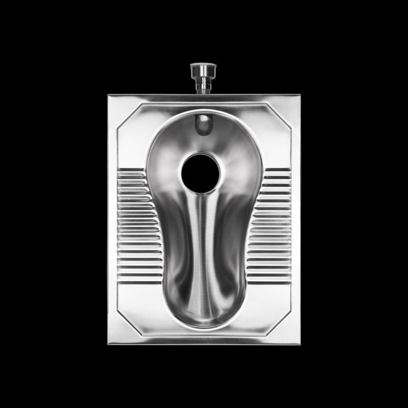 Stainless Steel Squatting Pan