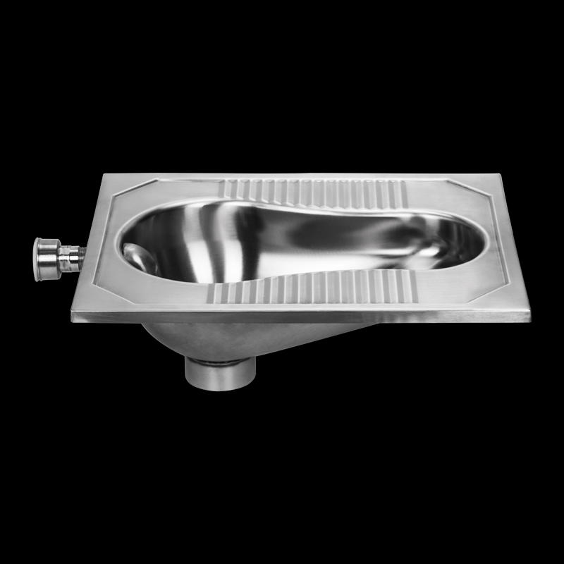 Stainless Steel Squatting Pan