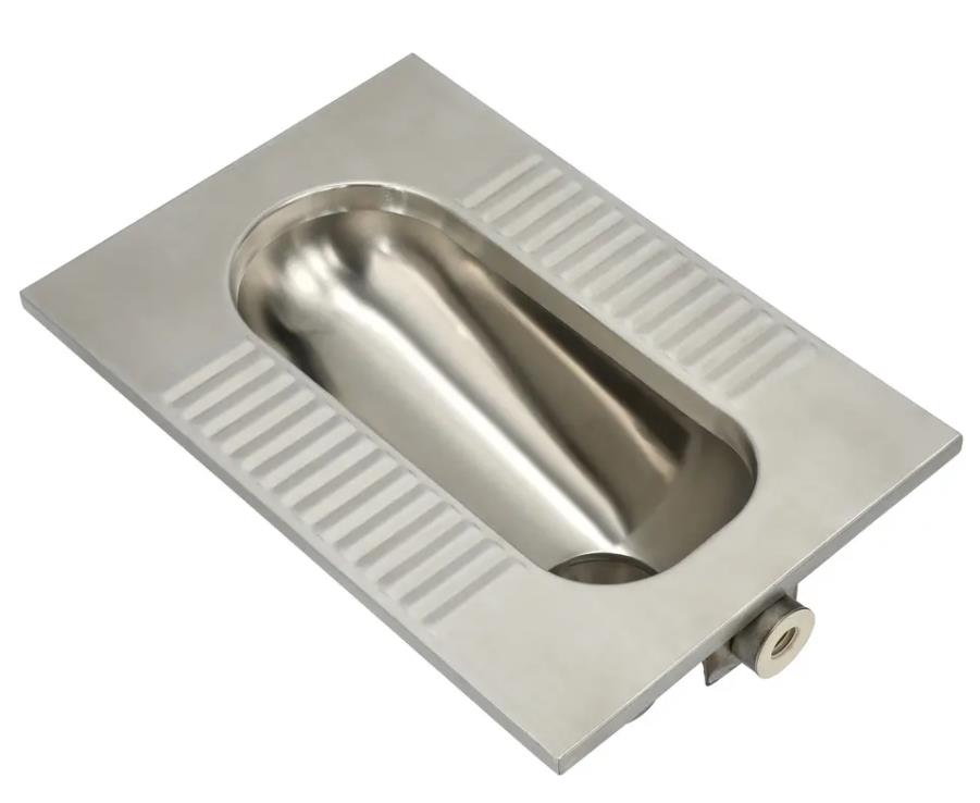 Stainless Steel Footwash Basin DE-S201R