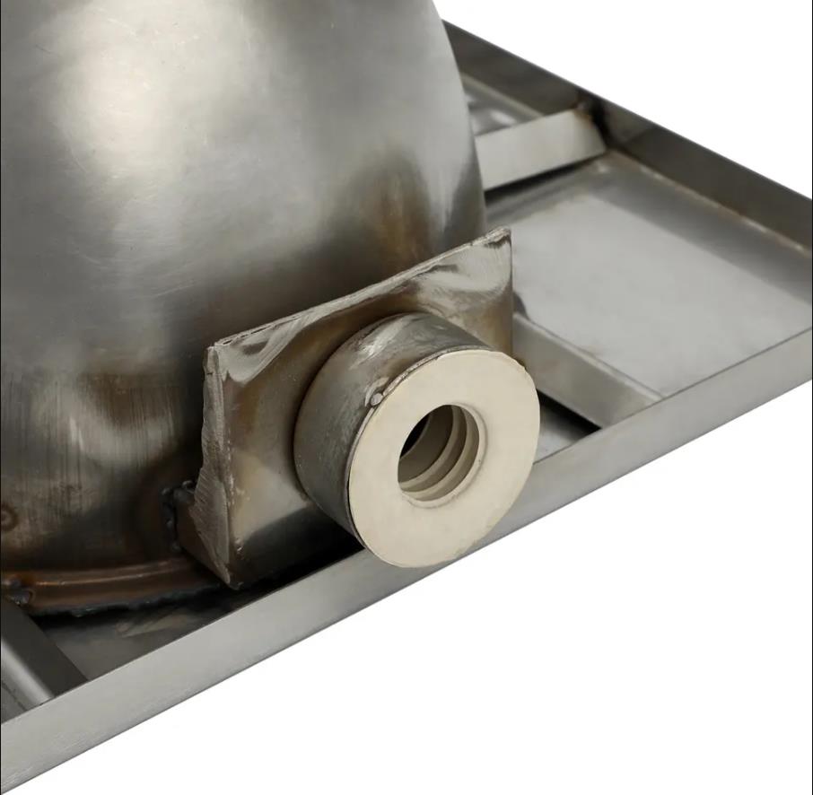 Stainless Steel Footwash Basin DE-S201R