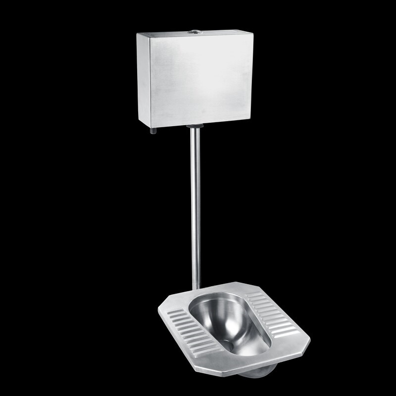 Stainless Steel Squatting Toilet DE-S202