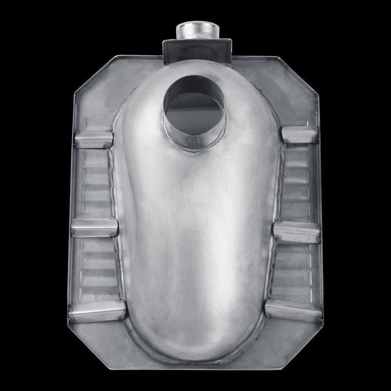 Stainless Steel Squatting Toilet DE-S202