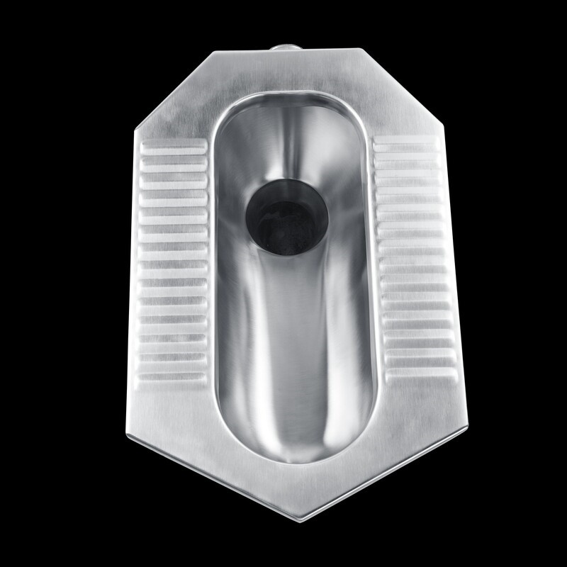 Stainless Steel Squat Toilet DE-S203