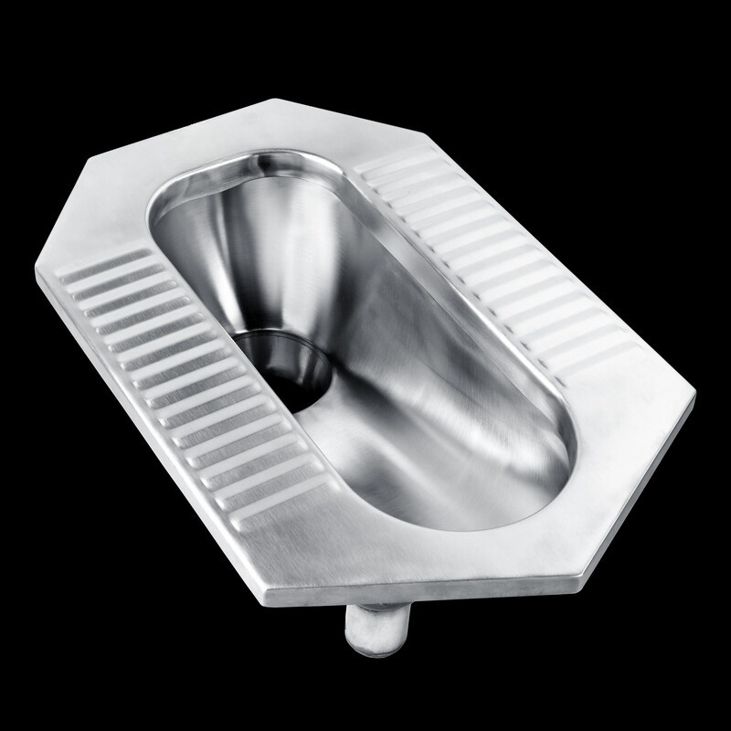 Stainless Steel Squat Toilet DE-S203